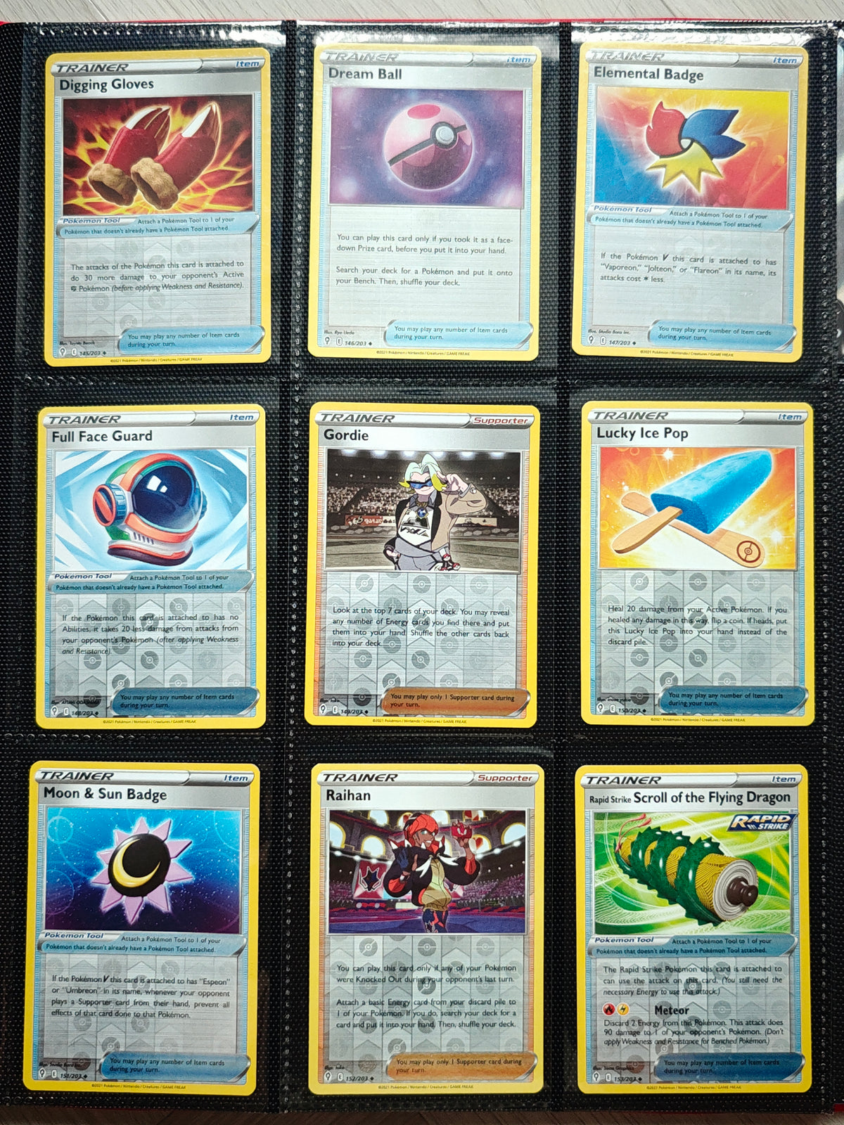 Evolving Skies Partial Master Set