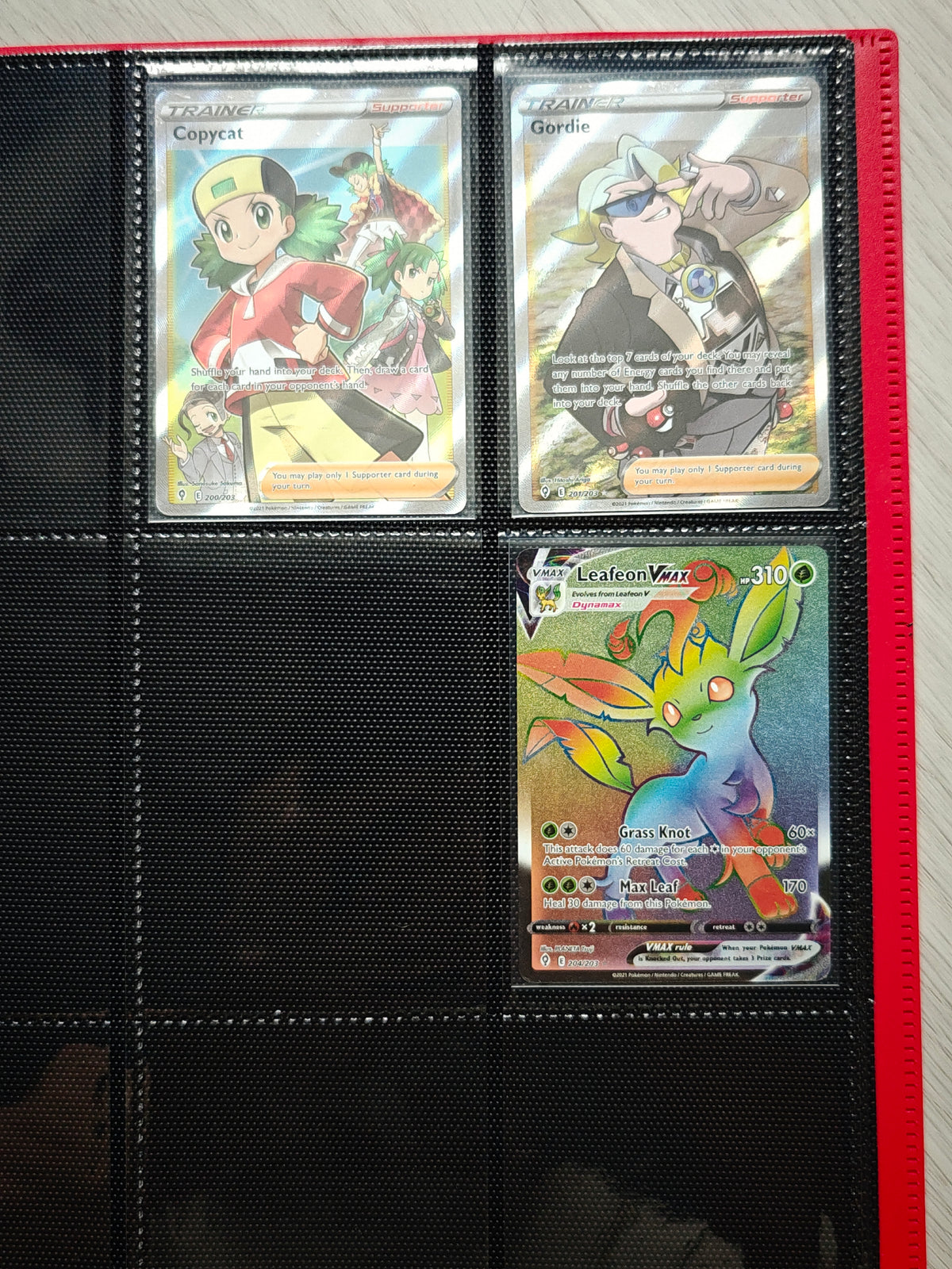 Evolving Skies Partial Master Set