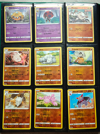 Battle Styles Partial Master Set