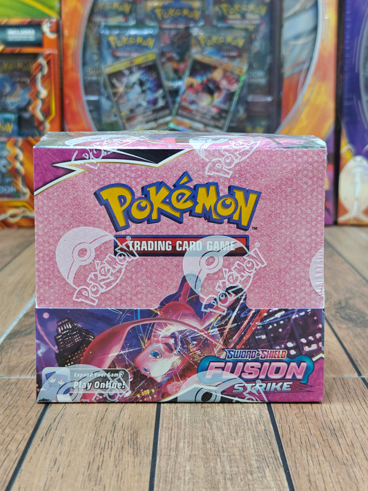 Fusion Strike Booster Box
