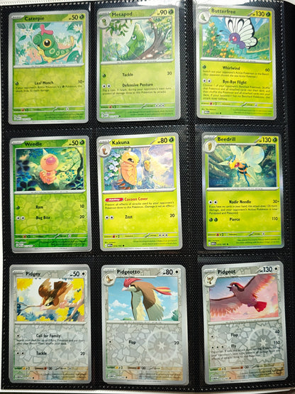 151 Master Set (Almost Complete)