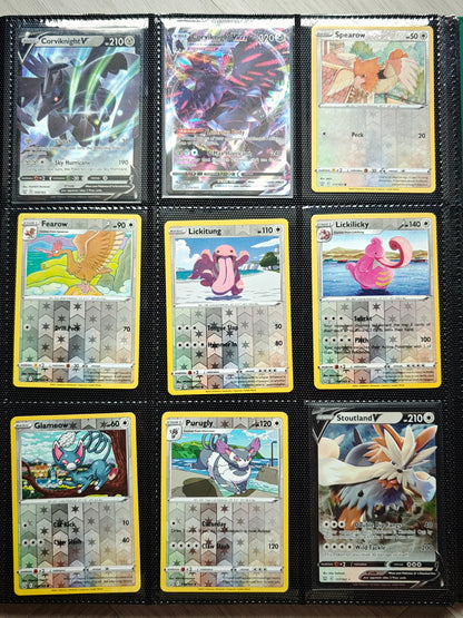 Battle Styles Partial Master Set