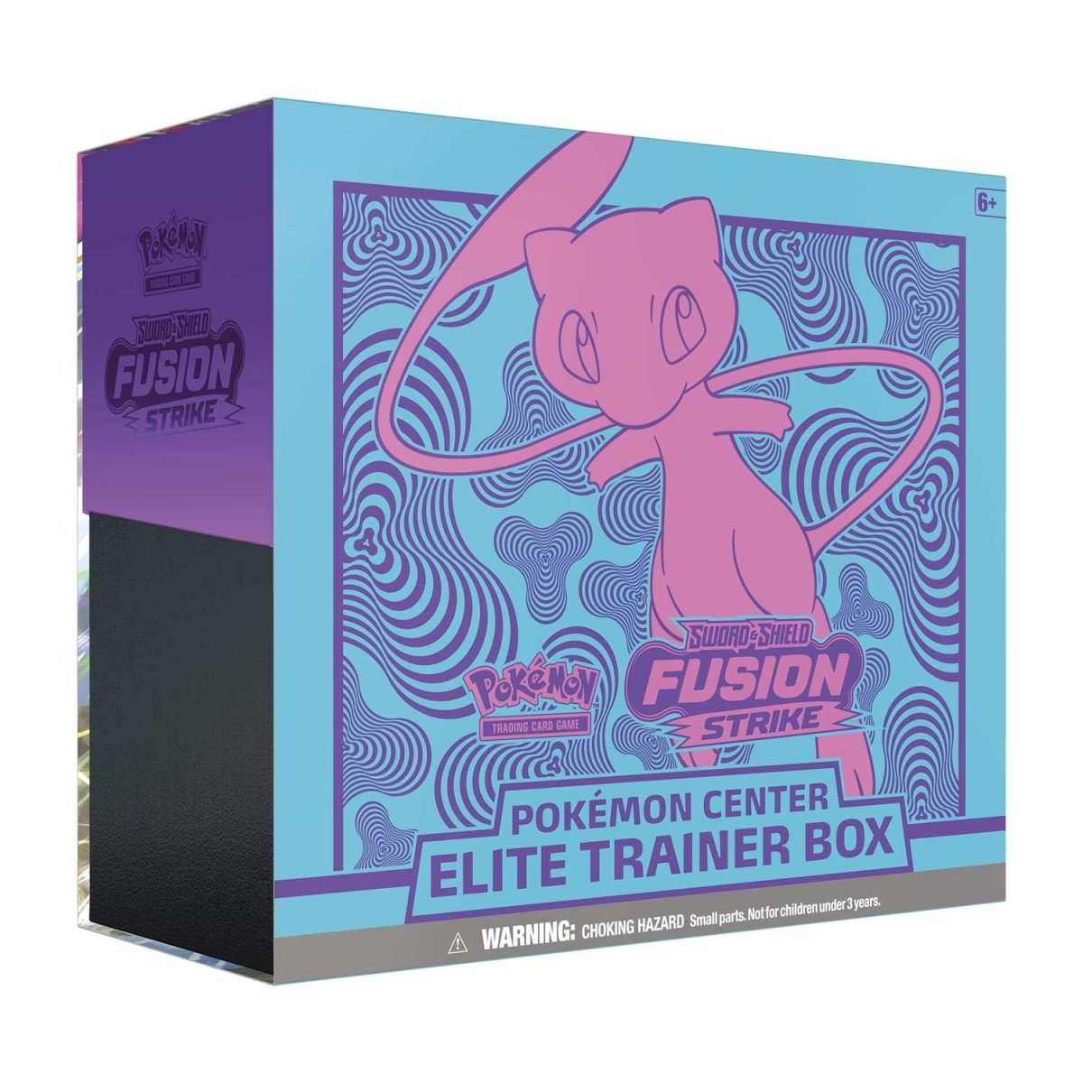 Fusion Strike Pokemon Center Elite Trainer Box Case