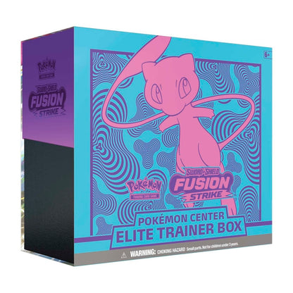 Fusion Strike Pokemon Center Elite Trainer Box Case