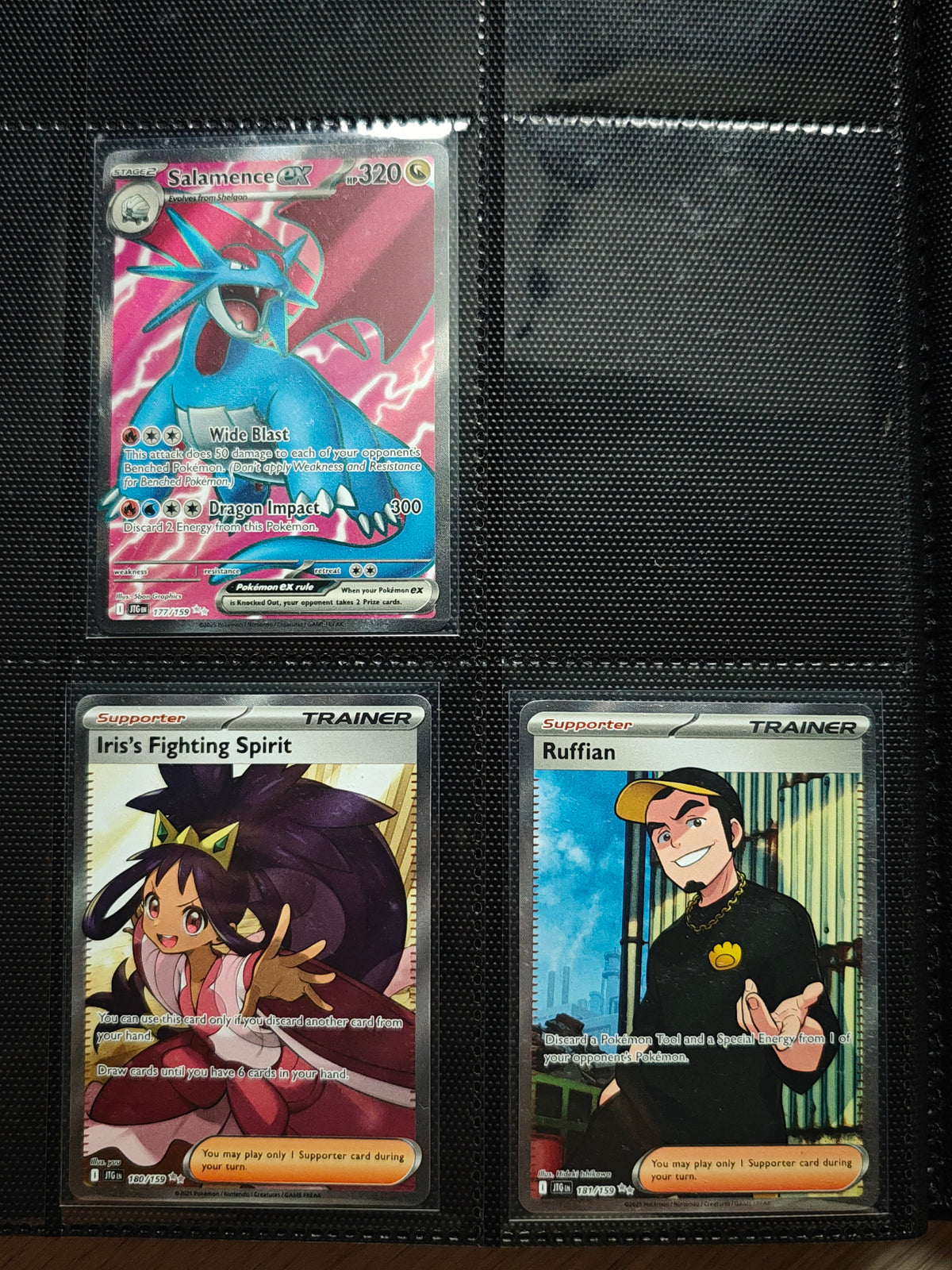 Journey Together Partial Master Set