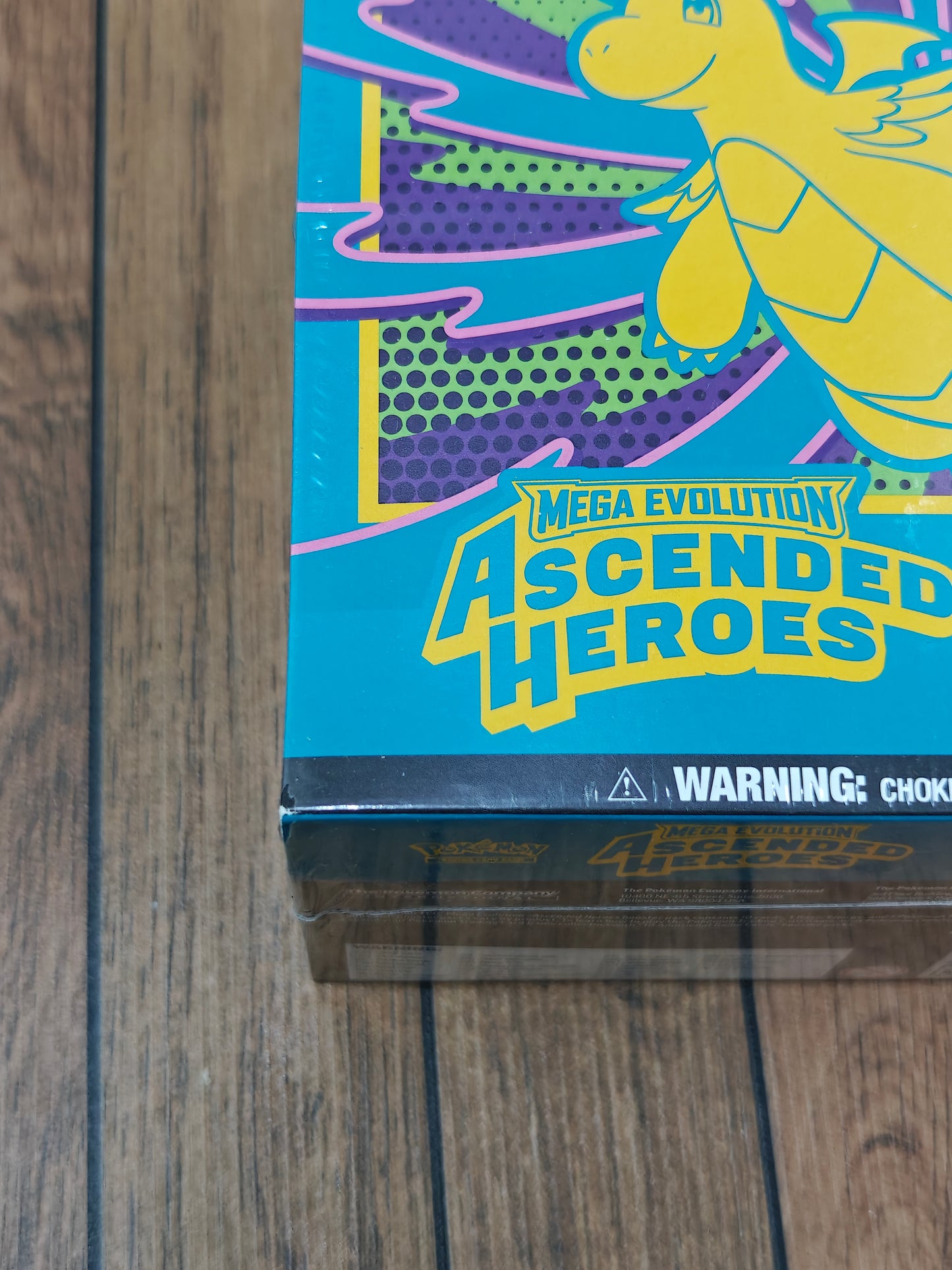 Ascended Heroes Pokemon Center Elite Trainer Box