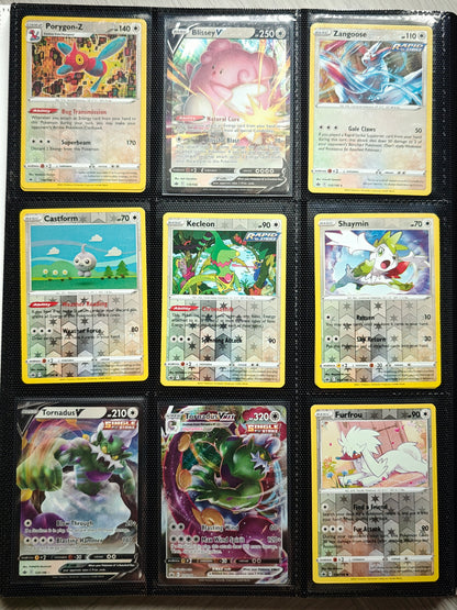 Chilling Reign Partial Master Set