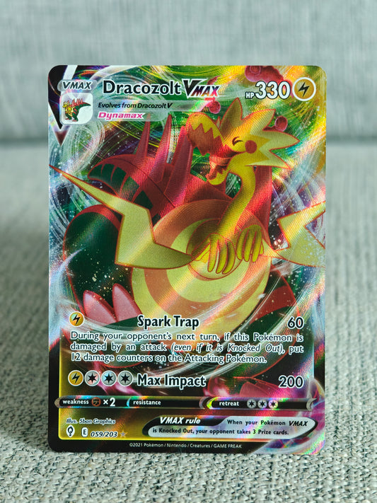 [Raw] Dracozolt Vmax 59 (NM)