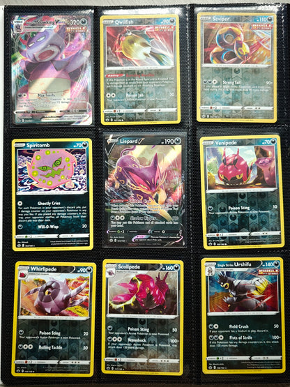 Chilling Reign Partial Master Set