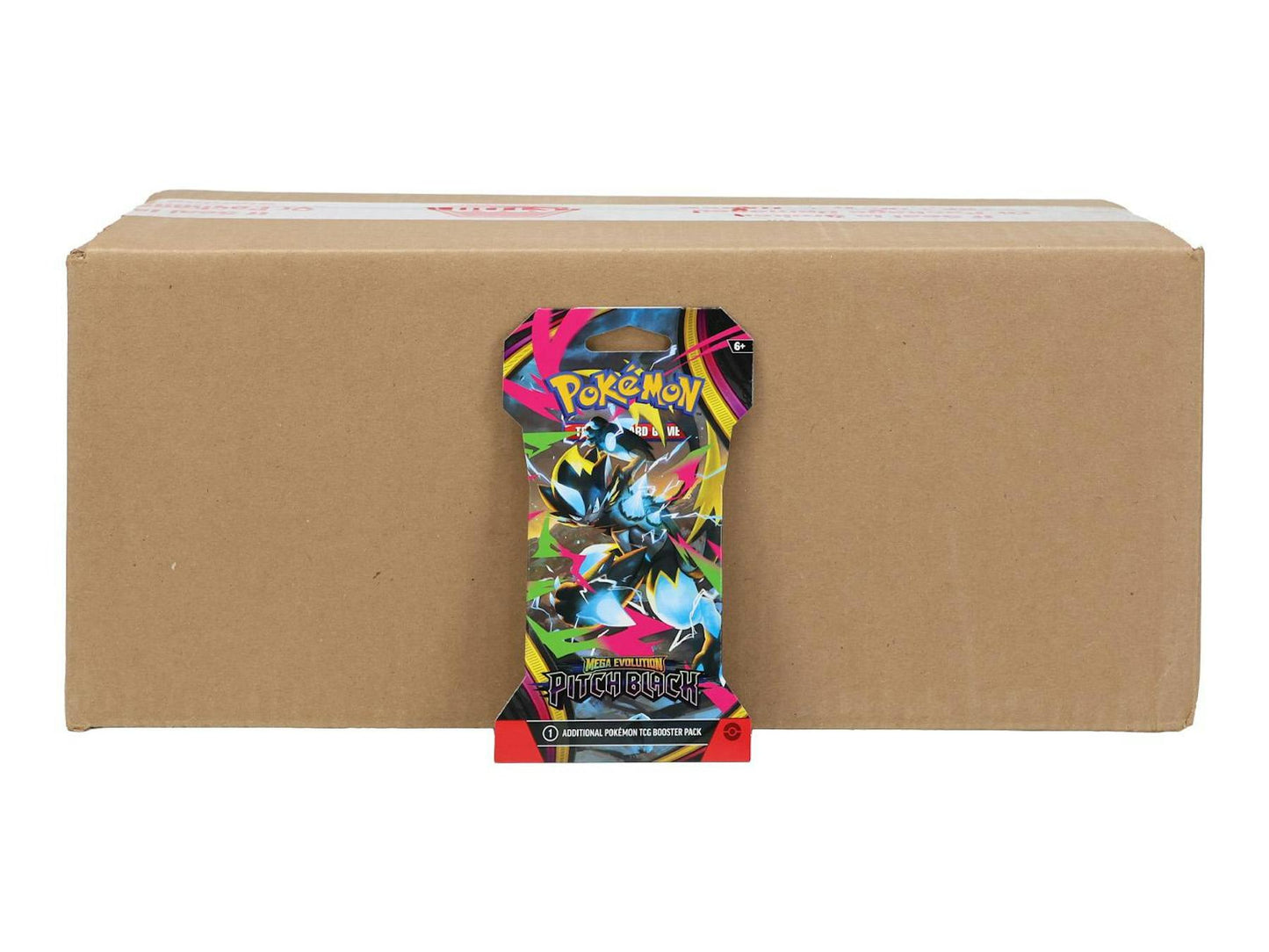 Pitch Black Sleeved Booster Case