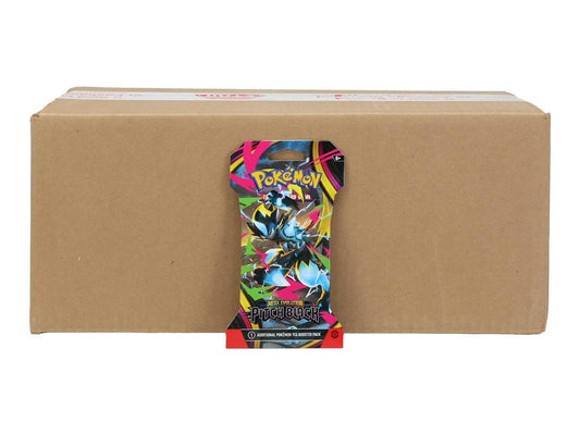 Pitch Black Sleeved Booster Case