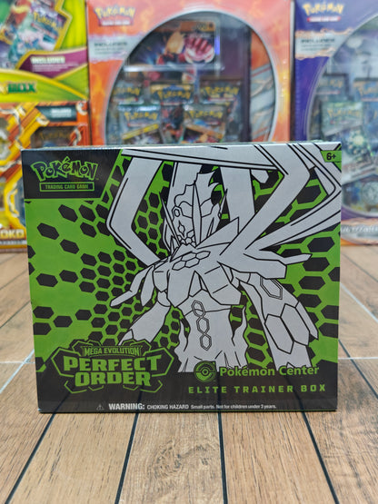 Perfect Order Pokemon Center Elite Trainer Box