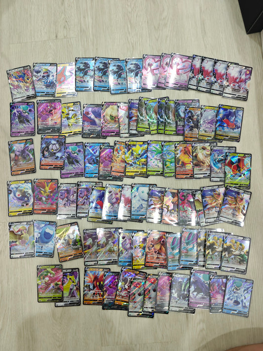 Bulk Japanese V Card 82pcs + Vstar 3pcs
