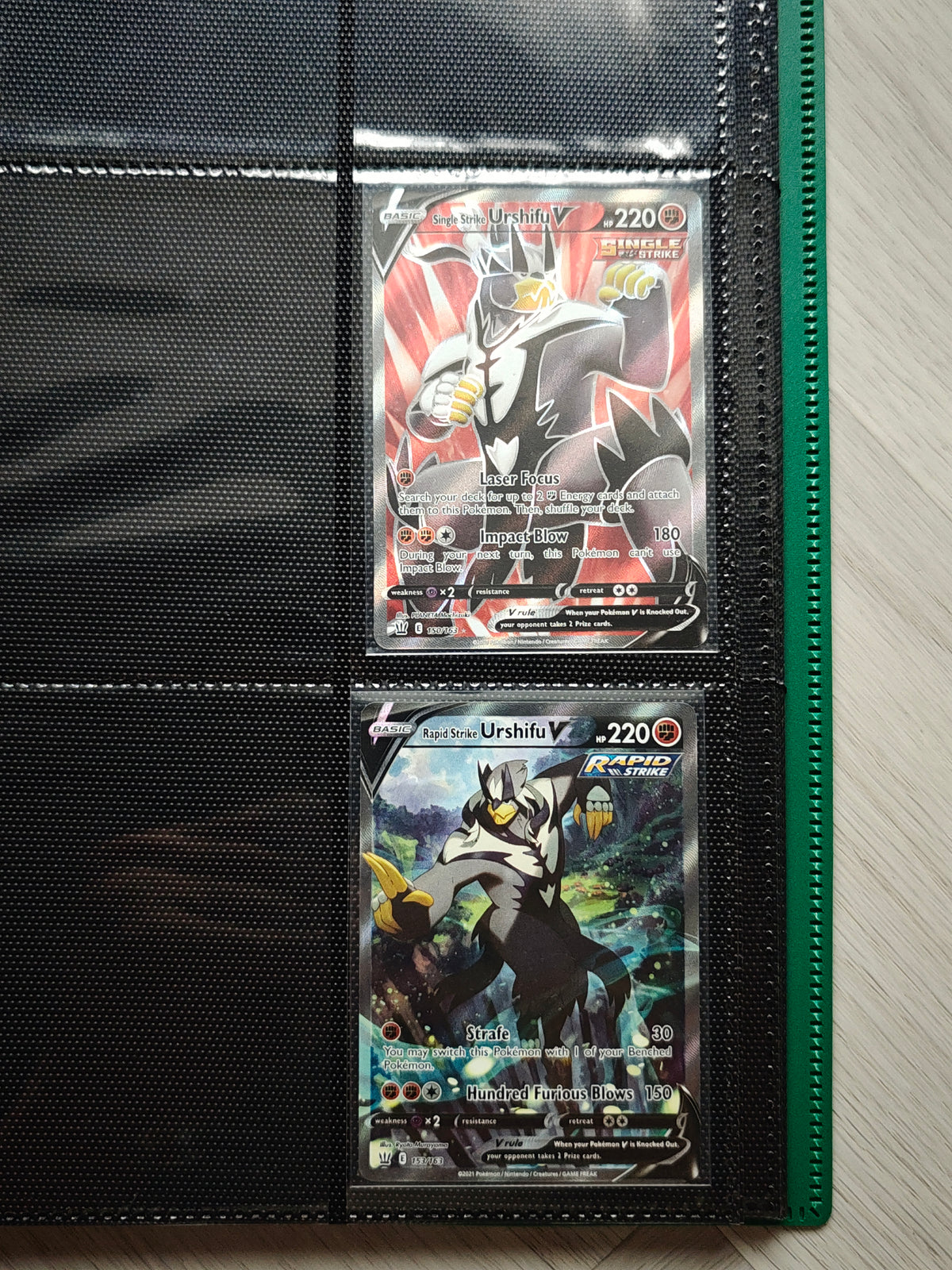 Battle Styles Partial Master Set