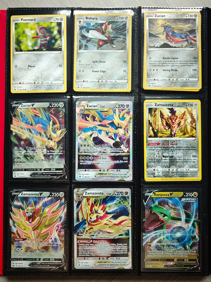 Crown Zenith Master Set (Almost Complete)