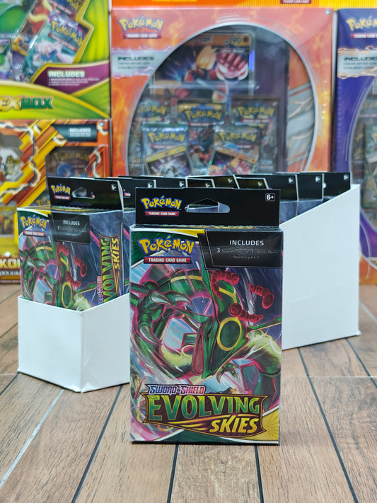 Evolving Skies Hanger Box (3 Es Packs)