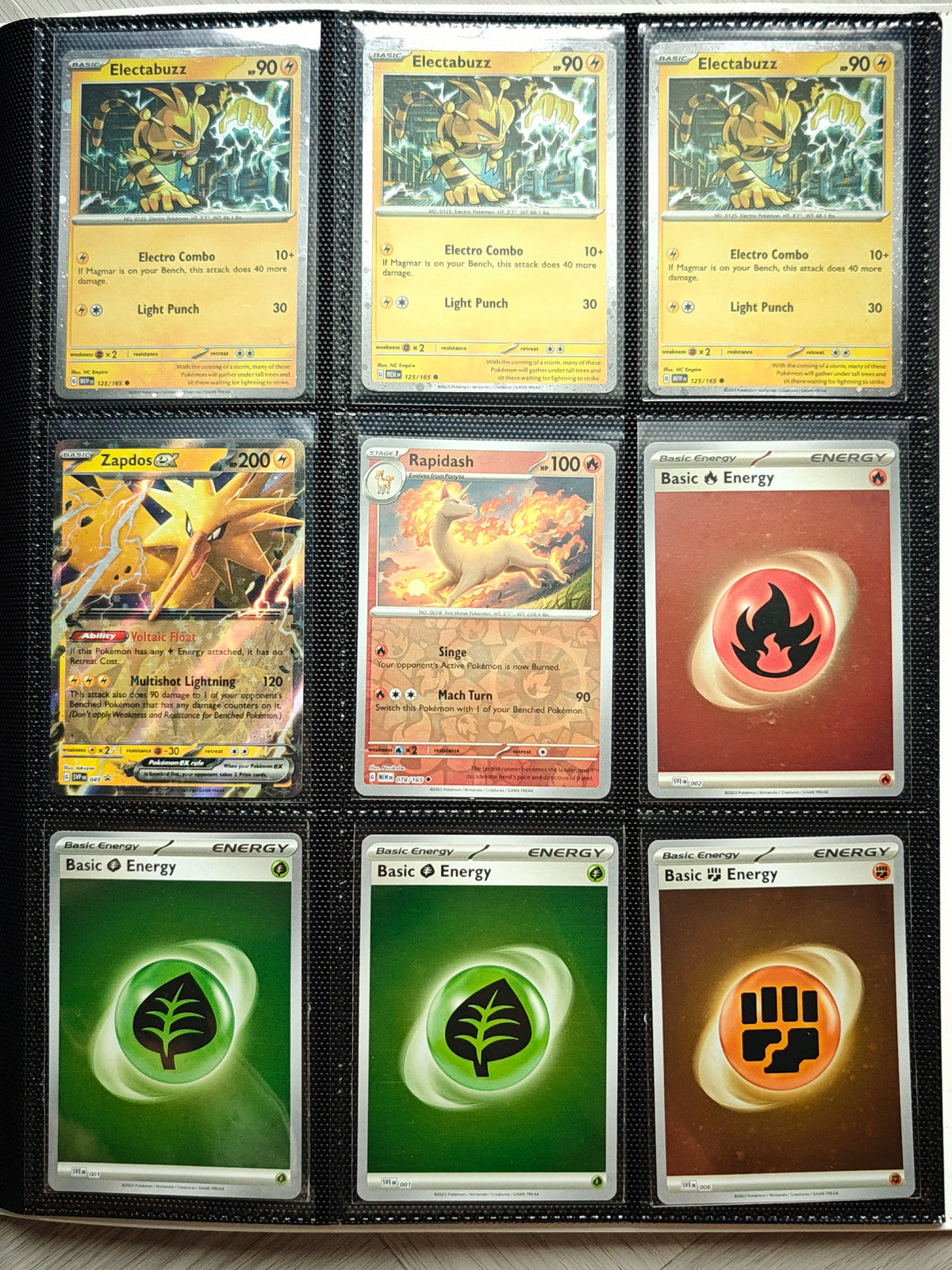 151 Master Set (Almost Complete)