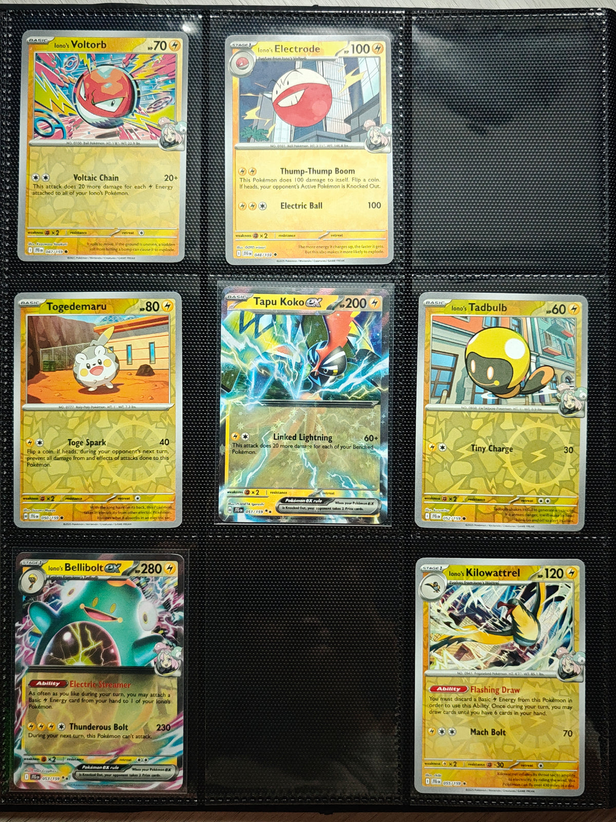 Journey Together Partial Master Set