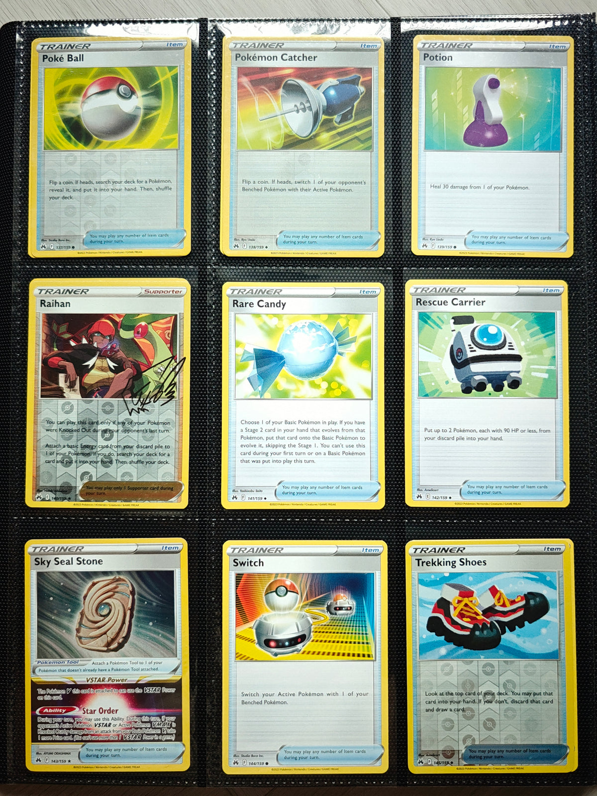 Crown Zenith Master Set (Almost Complete)