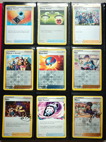 Crown Zenith Master Set (Almost Complete)