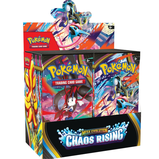 ME04 Chaos Rising Booster Box